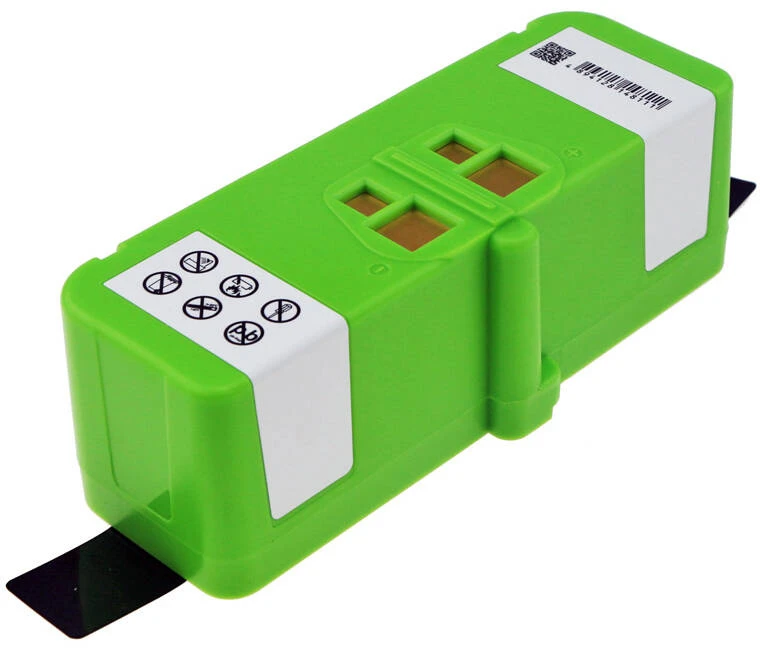 Cameron Sino Technology IRobot Roomba 4376392 640 670 670 680 960 960 980 14,4 V 5200 mAh ličio jonų akumuliatorius