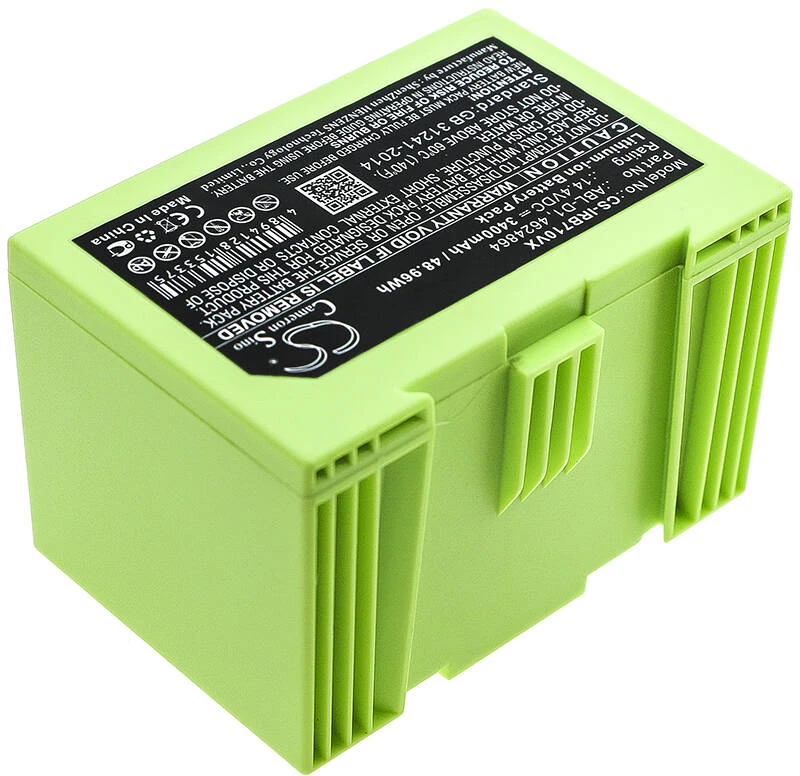 POLMAK „Cameron Sino Technology“ „IRobot Roomba i7 i4 i8 ABL-D1“ 3400 mAh ličio jonų 14,4 V akumuliatorius