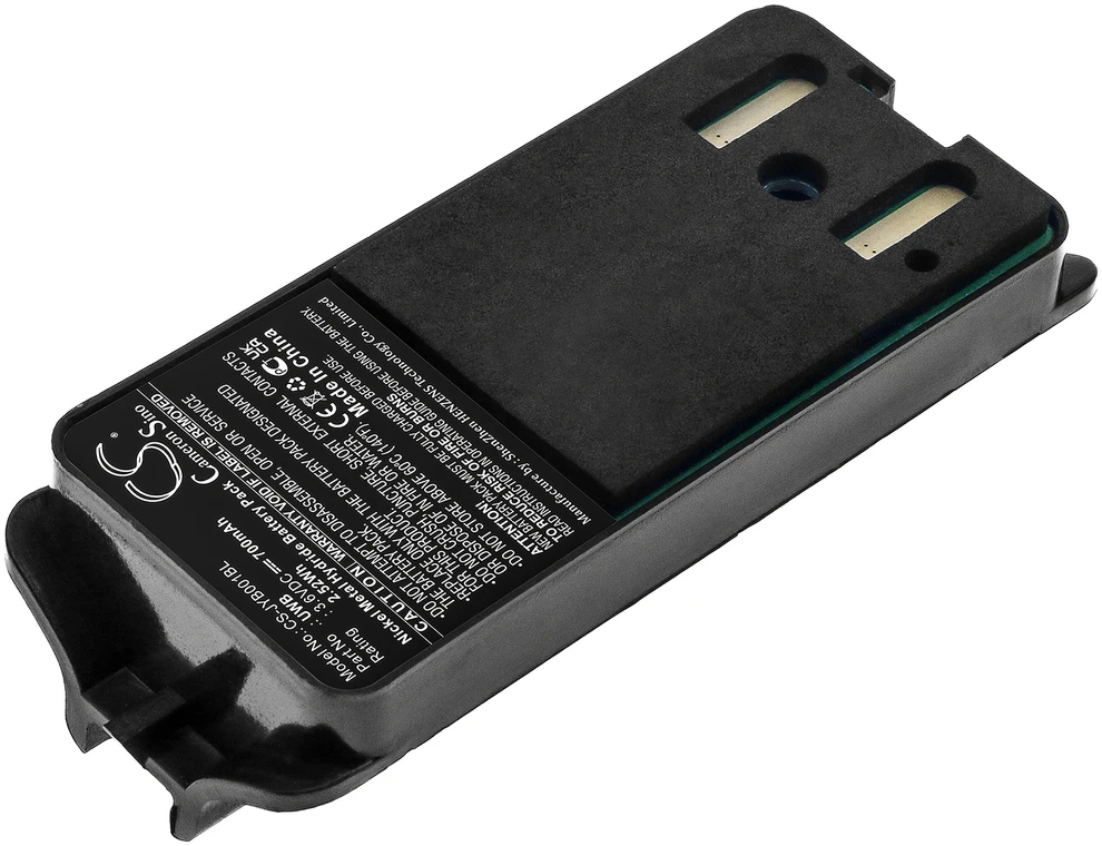 Cameron Sino Technology JAY UWB 3.6V 700mAh NiMh akumuliatorius, skirtas JAY A001 ECU krano valdymui