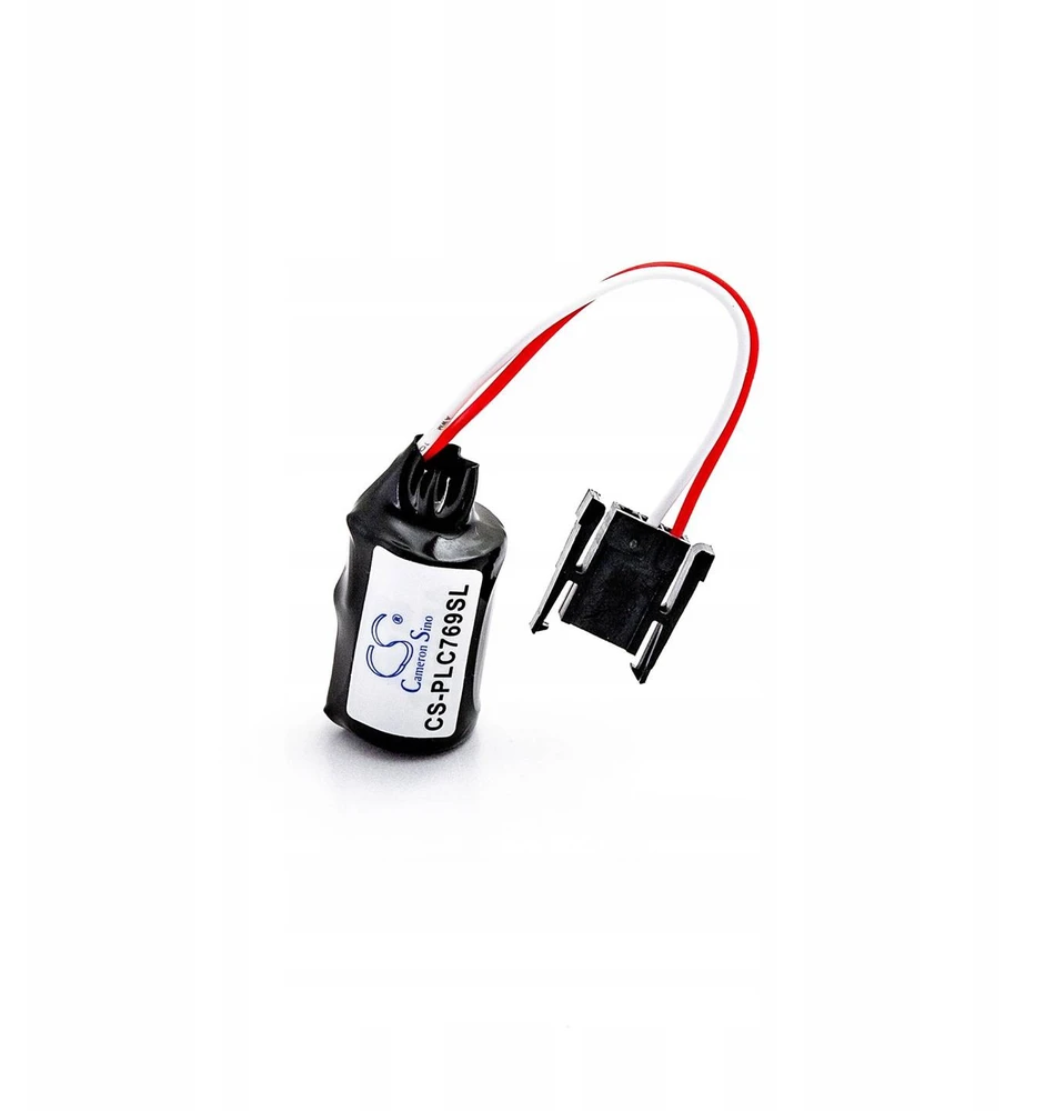Cameron Sino Technology Ličio baterija Allen Bradley A-40063-043-01, 1747-BA, 1769-BA, 1746-BAS, 1747-PT1 3V 1000mAh