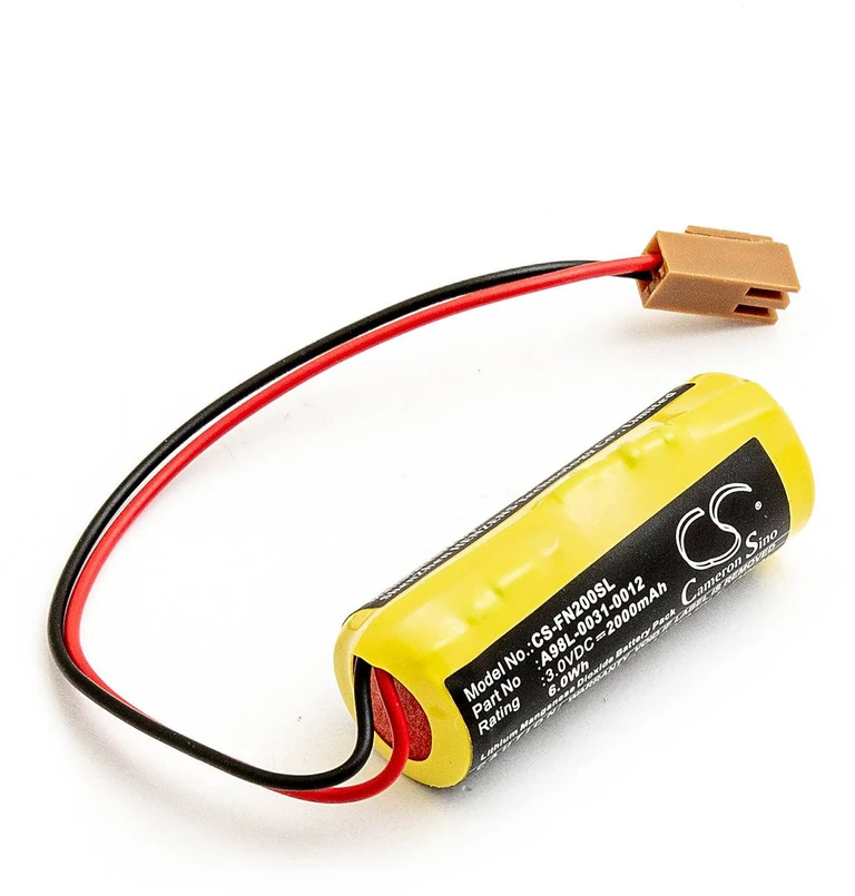 Cameron Sino Technology Ličio baterija GE Fanuc 3V CR17450E-RL, A02B-K0200-K102, A98L-0031-0012