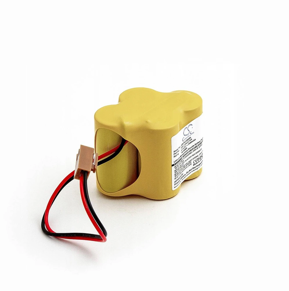 „Cameron Sino Technology“ ličio baterija GE A06B-6114-K504, A06B6114K504, BR-2/3AGCT4A, BR-2/3/A4F 6V 2400mAh