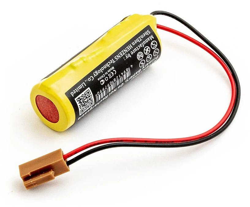 Cameron Sino Technology Ličio baterija GE Fanuc 3V CR17450E-RL, A02B-K0200-K102, A98L-0031-0012