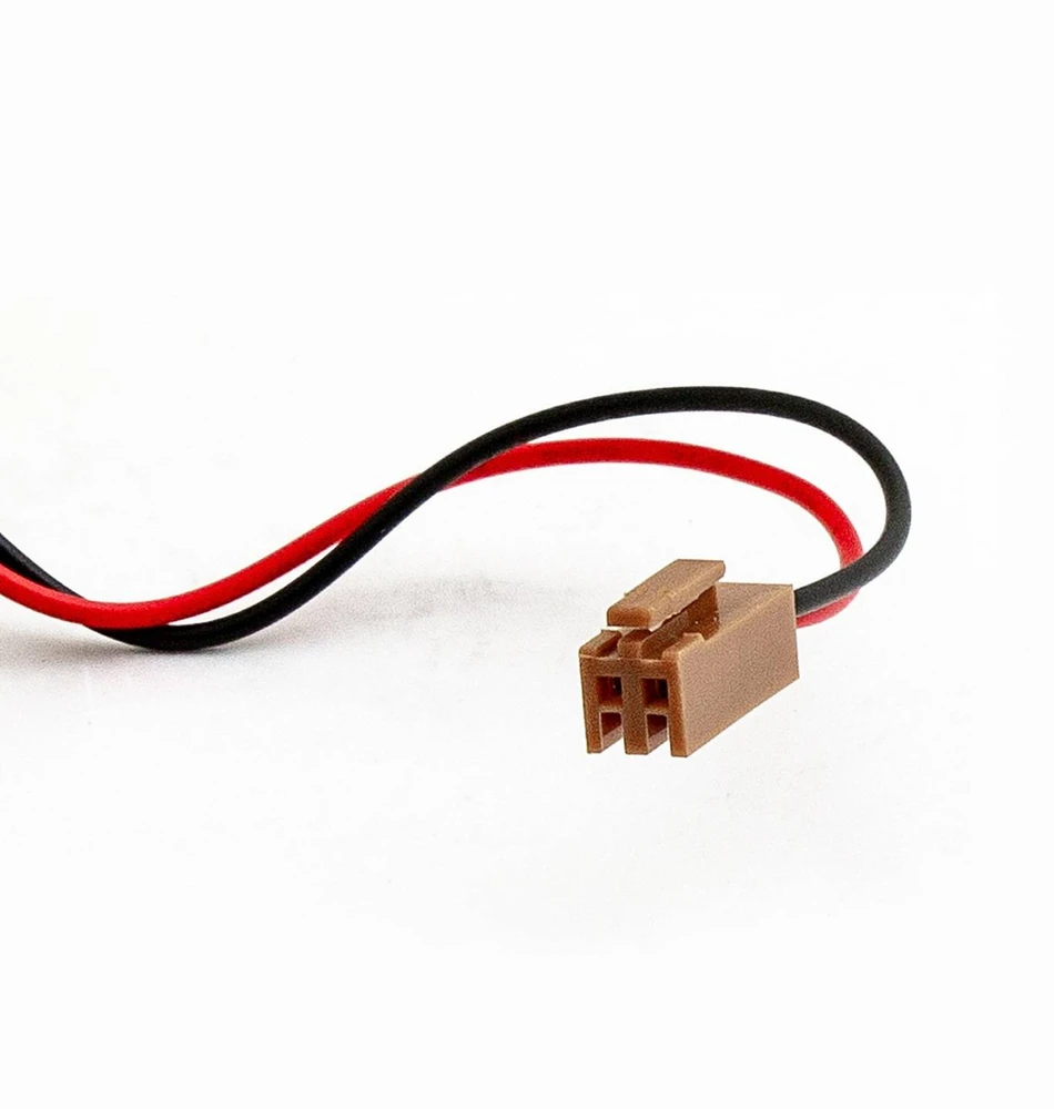 „Cameron Sino Technology“ ličio baterija GE A06B-6114-K504, A06B6114K504, BR-2/3AGCT4A, BR-2/3/A4F 6V 2400mAh