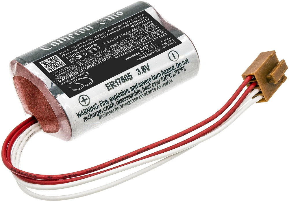 Avacom Cameron Sino Technology Ličio baterija Kawasaki MD500N 50750-1018 3,6V 3500mAh ER17/50, LS17500, XL-100F