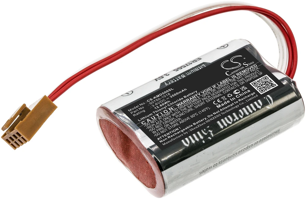 Avacom Cameron Sino Technology Ličio baterija Kawasaki MD500N 50750-1018 3,6V 3500mAh ER17/50, LS17500, XL-100F