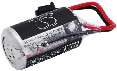 Cameron Sino Technology Ličio baterija Omron / Toschiba JZSP-BA01, JZSP-BA01-1 3,6V 1000mAh