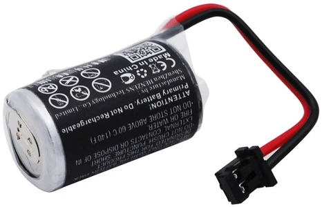 Cameron Sino Technology Ličio baterija Omron / Toschiba JZSP-BA01, JZSP-BA01-1 3,6V 1000mAh