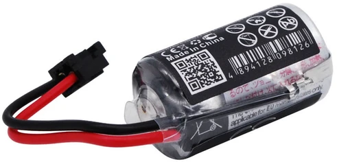 Cameron Sino Technology Ličio baterija Omron / Toschiba JZSP-BA01, JZSP-BA01-1 3,6V 1000mAh