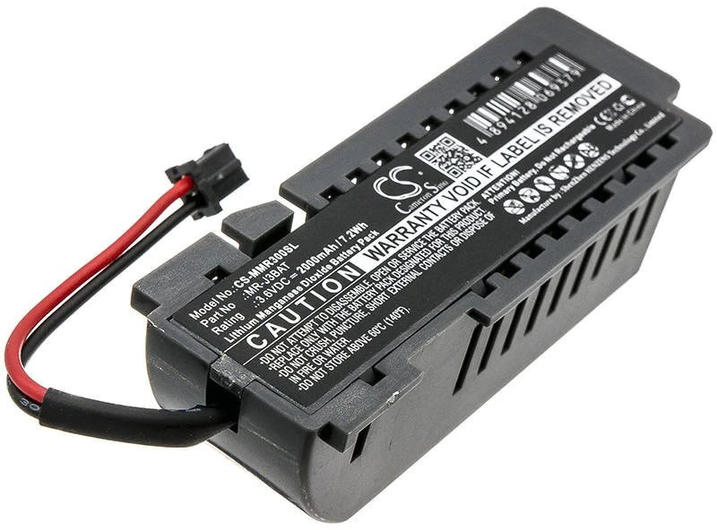 ACV „Cameron Sino Technology Mitsubishi MR-J3BAT“ 3,6 V ličio baterija, skirta „MelServo MR-J3“, MR-J3-A, MR-J3-A4, MR-J-3B, MR-J-B4, MR-J-T4