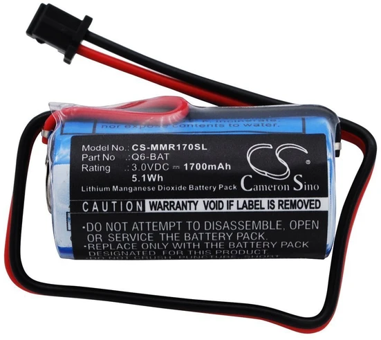Cameron Sino Technology Mitsubishi Q6-BAT, BKO-C10811H03, 130376, 624-1831 3V 1700mAh ličio baterija