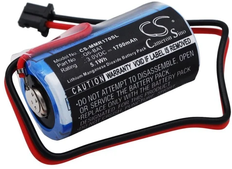 Cameron Sino Technology Mitsubishi Q6-BAT, BKO-C10811H03, 130376, 624-1831 3V 1700mAh ličio baterija