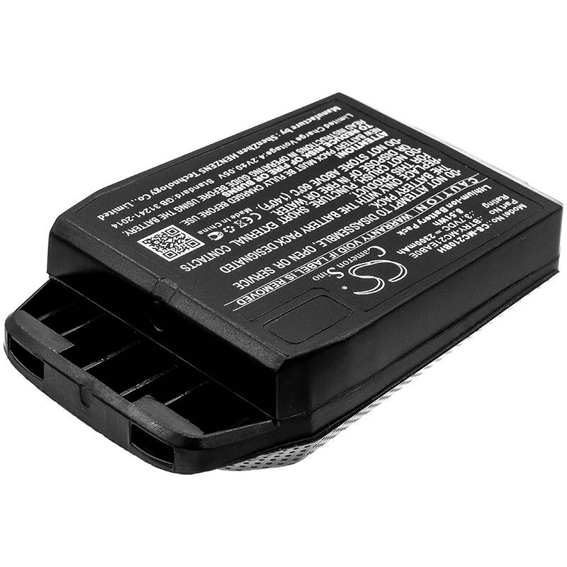 Akumuliatorius Cameron Sino Technology Motorola / Symbol baterija BTRY-MC21EAB0E 82-150612-01 3,7 V 2300 mAh Li-Ion, skirta MC2100 MC2180 MC2100-MS01E00 skaitytuvui