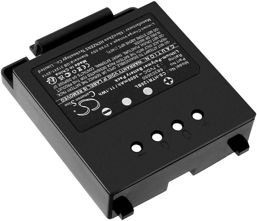 Cameron Sino Technology Pakaitinis akumuliatorius Hetronic 68303650 3,7V 3000mAh Li-Polymer, skirtas ERGO-120