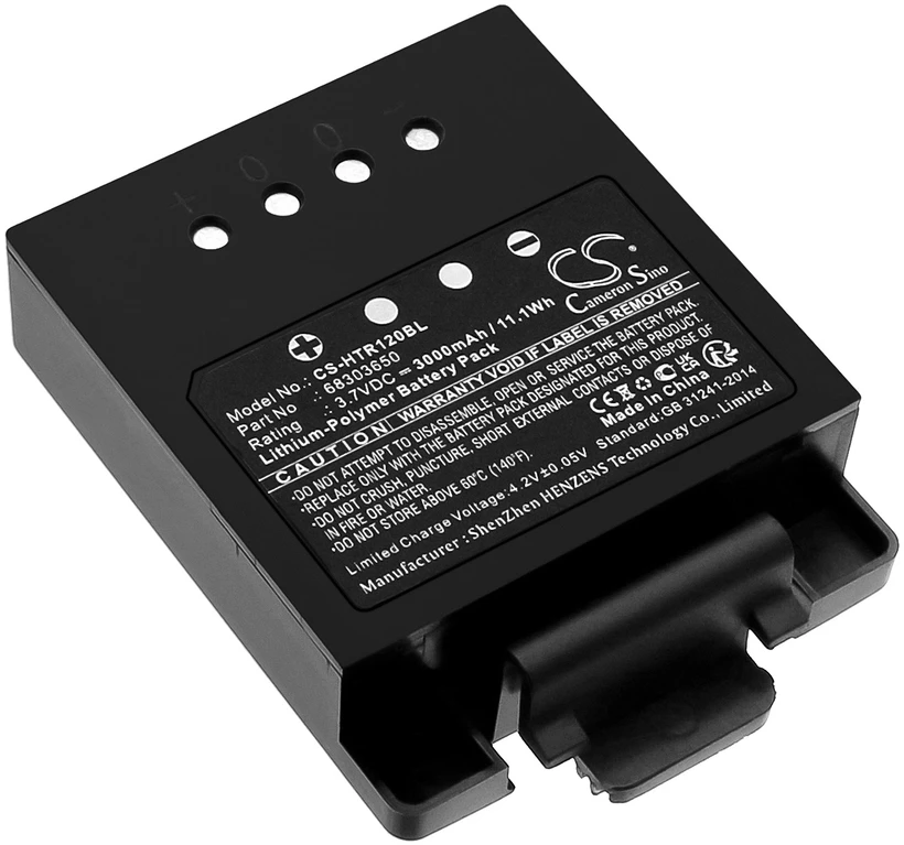 Cameron Sino Technology Pakaitinis akumuliatorius Hetronic 68303650 3,7V 3000mAh Li-Polymer, skirtas ERGO-120
