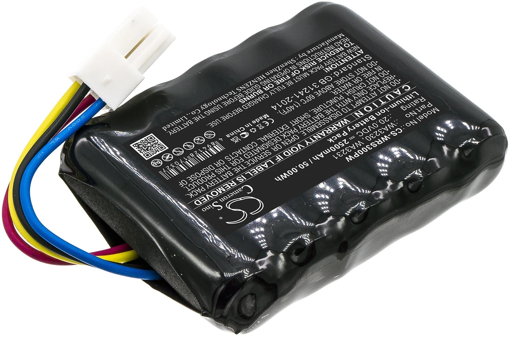 Whitenergy Cameron Sino Technology Vorx WA3230 Landroid vejapjovei S300 2018 WR105SI 20V 2500mAh Li-Ion akumuliatorius