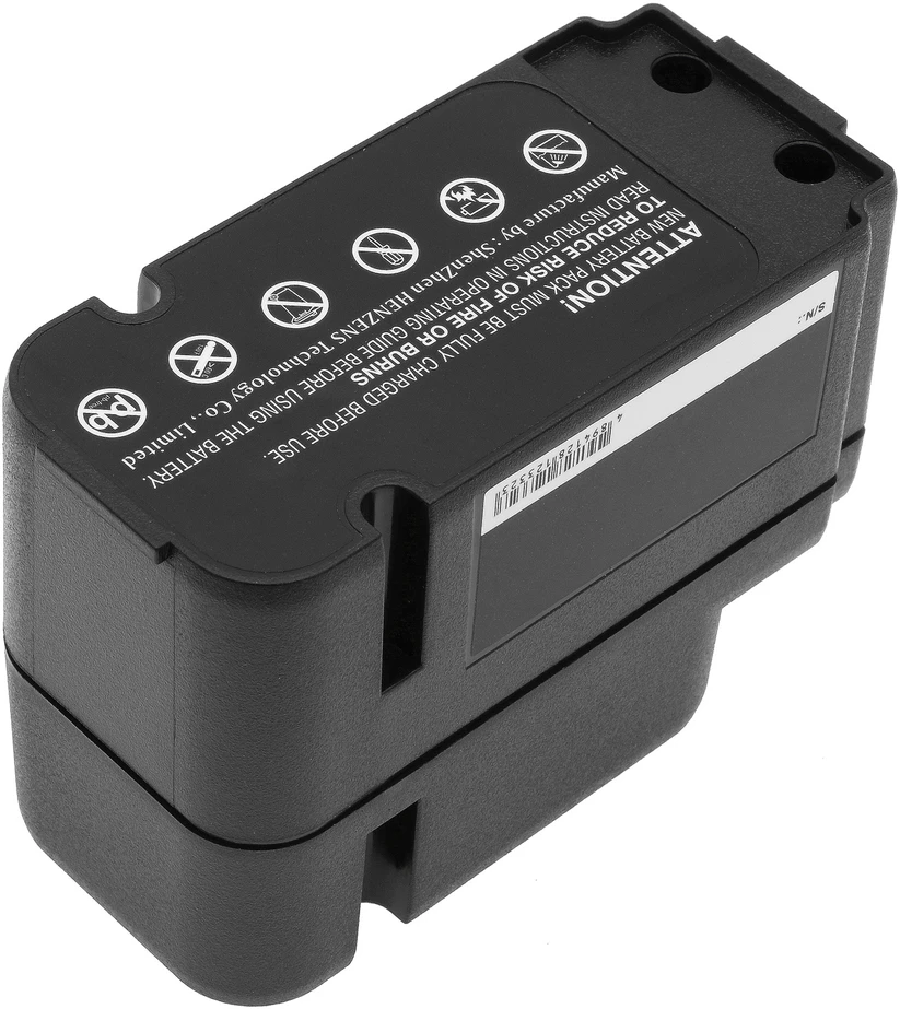 Cameron Sino Technology Worx Landroid robotas vejapjovės WG790E.1 / WG791E.1 / WG798E 28V 2500mAh baterija WA3225 WA3565