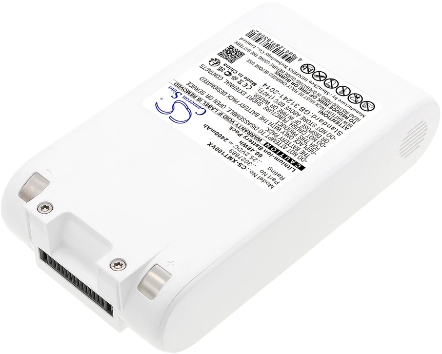 Cameron Sino Technology Xiaomi akumuliatorius 25.2V 2400mAh Li-Ion, skirtas Dreame G9 G10 Dreame T10 T20 P2010 P2045 P2046-7S1P-BCB