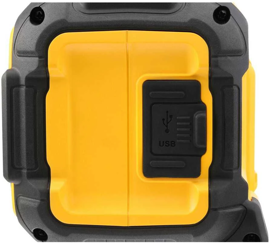 Bluetooth® garso kolonėlė DeWalt DCR011-XJ; 10,8/18/54 V (be akumuliatoriaus ir pakrovėjo)