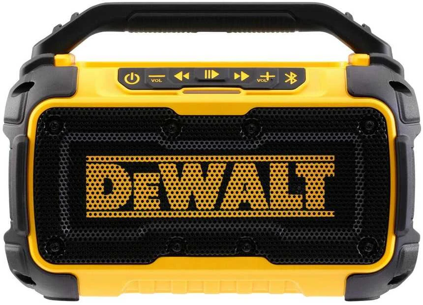Bluetooth® garso kolonėlė DeWalt DCR011-XJ; 10,8/18/54 V (be akumuliatoriaus ir pakrovėjo)