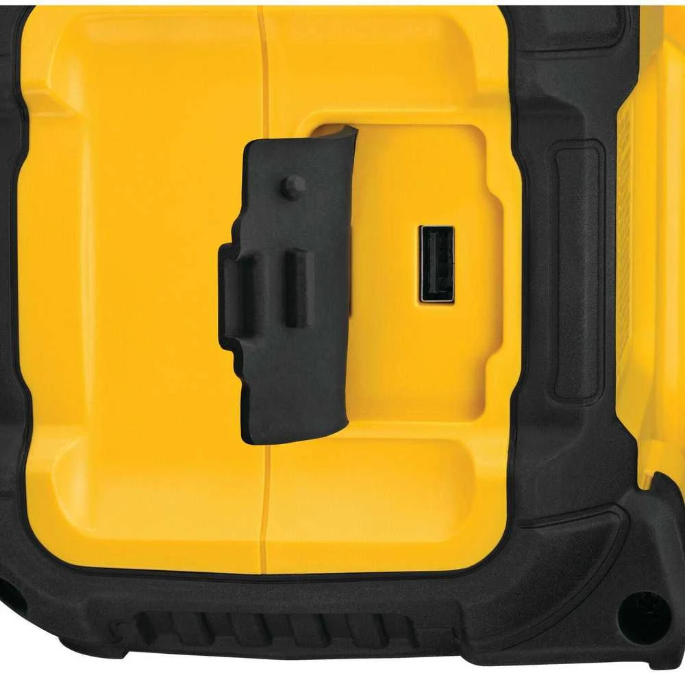 Bluetooth® garso kolonėlė DeWalt DCR011-XJ; 10,8/18/54 V (be akumuliatoriaus ir pakrovėjo)