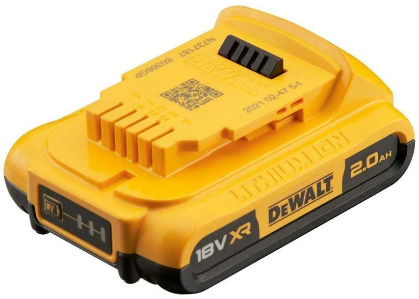 Akumuliatorius XR Li-ion 18V 2,0Ah, DeWalt