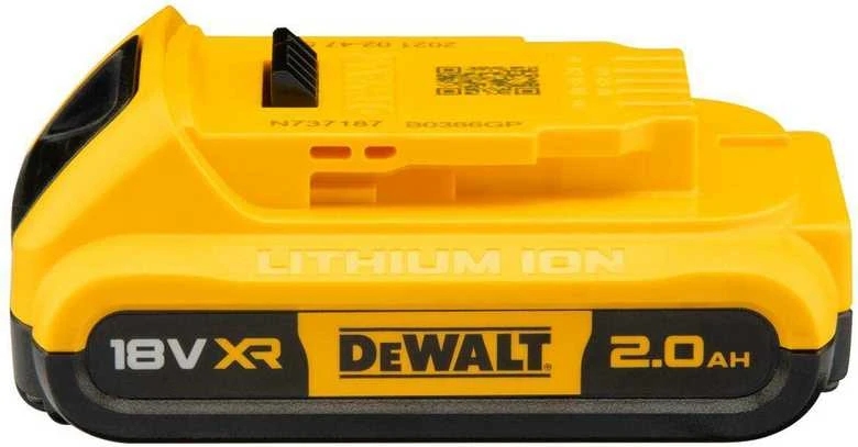 Akumuliatorius XR Li-ion 18V 2,0Ah, DeWalt