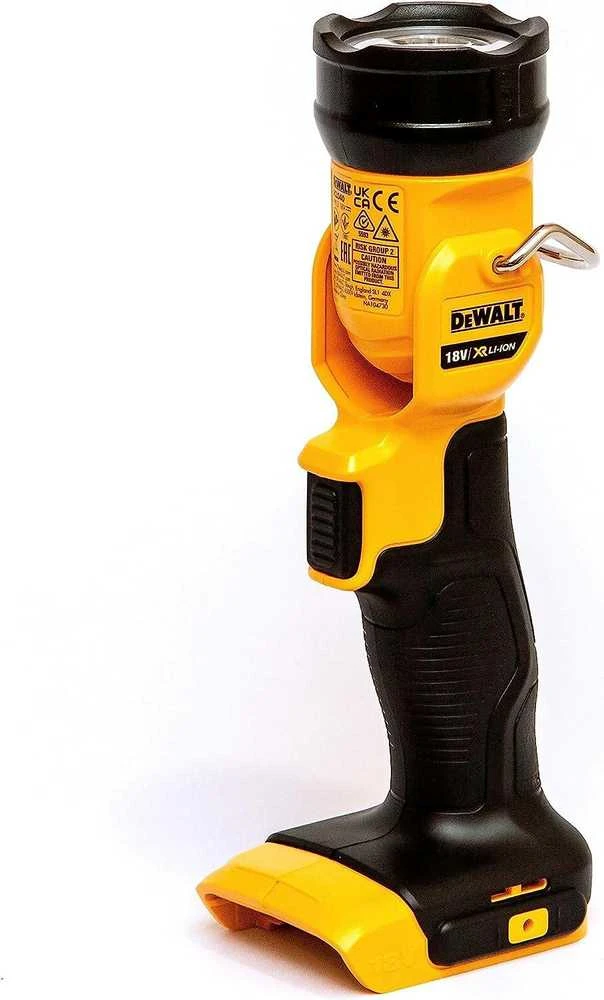 DeWalt Akumuliatorinis prožektorius DCL040N XR Li-ion LED, 18V, be akumuliatoriaus ir kroviklio
