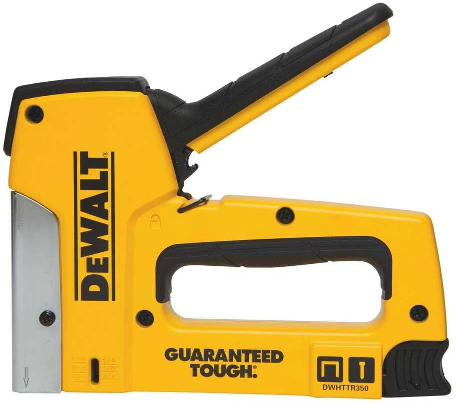 Mechaninis apkabėlių plaktukas DeWalt DWHTTR350