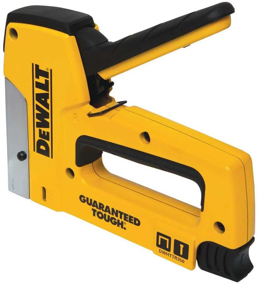 Mechaninis apkabėlių plaktukas DeWalt DWHTTR350
