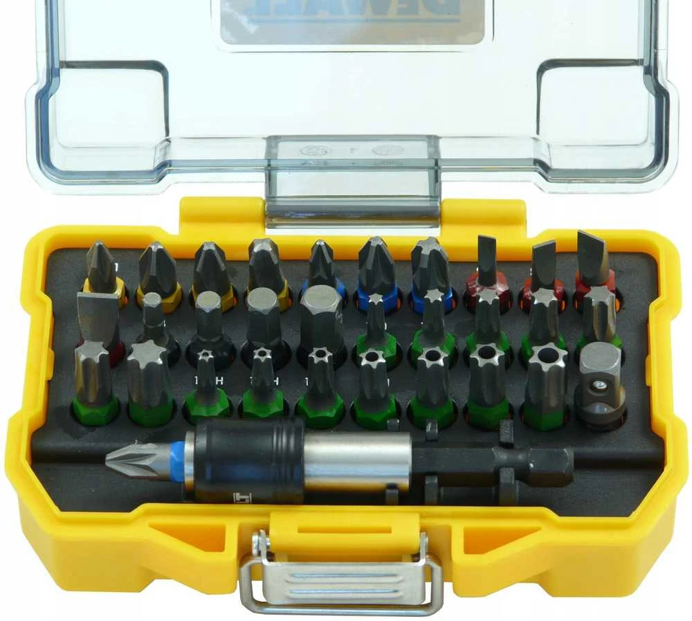 Sukimo antgalių rinkinys 32 vnt., DeWalt