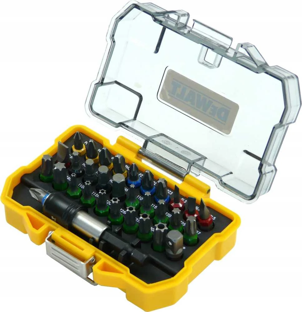 Sukimo antgalių rinkinys 32 vnt., DeWalt