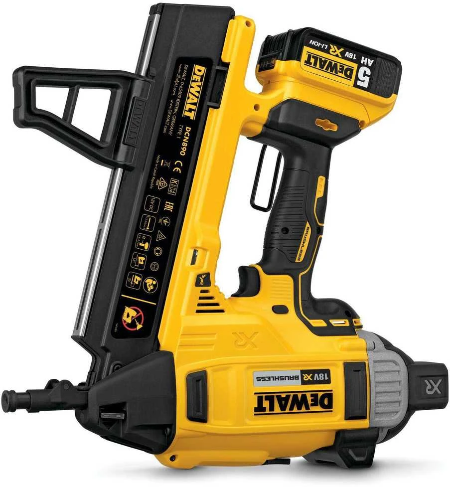 DeWalt akumuliatorinė viniakalė betonui DCN890N-XJ 18V, be akumuliatoriaus ir kroviklio