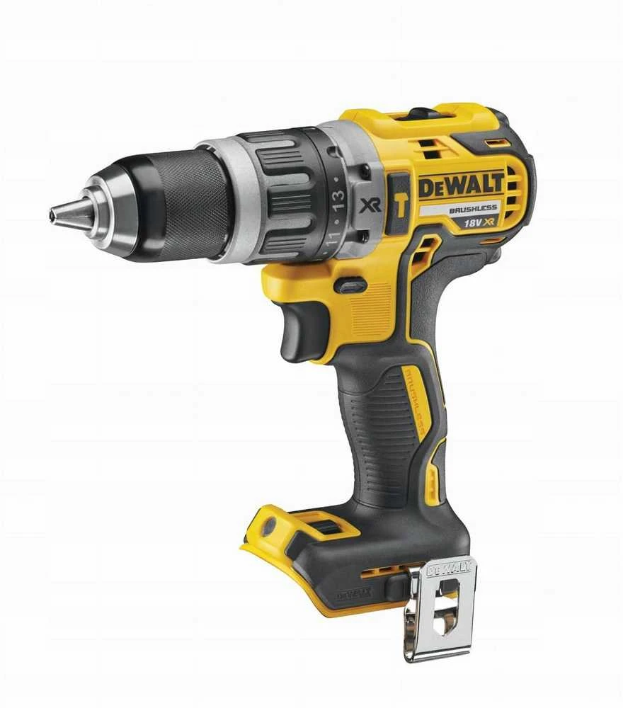 DeWalt Akumuliatorinis suktuvas gręžtuvas 18V DCD796NT be akumuliatoriaus ir kroviklio