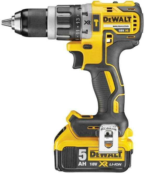 DeWalt Akumuliatorinis suktuvas gręžtuvas 18V DCD796NT be akumuliatoriaus ir kroviklio