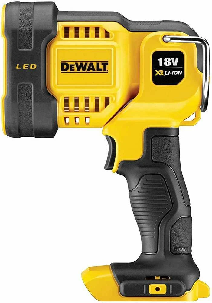 DeWalt akumuliatorinis prožektorius DCL043-XJ, 18 V, be akumuliatoriaus ir kroviklio