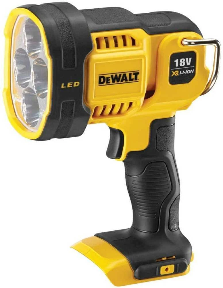 DeWalt akumuliatorinis prožektorius DCL043-XJ, 18 V, be akumuliatoriaus ir kroviklio
