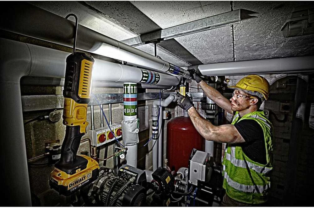 Žibintuvėlis Dewalt DCL050 500lm
