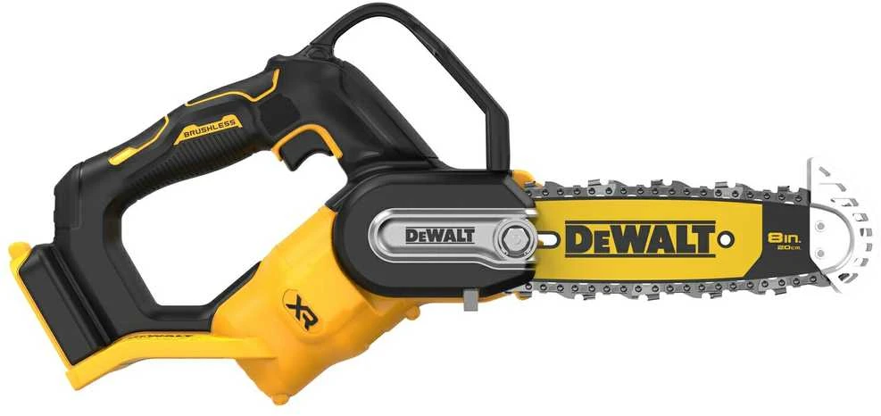 Akumuliatorinis grandininis pjūklas DeWalt DCMPS520N-XJ (be akumuliatoriaus ir pakrovėjo)