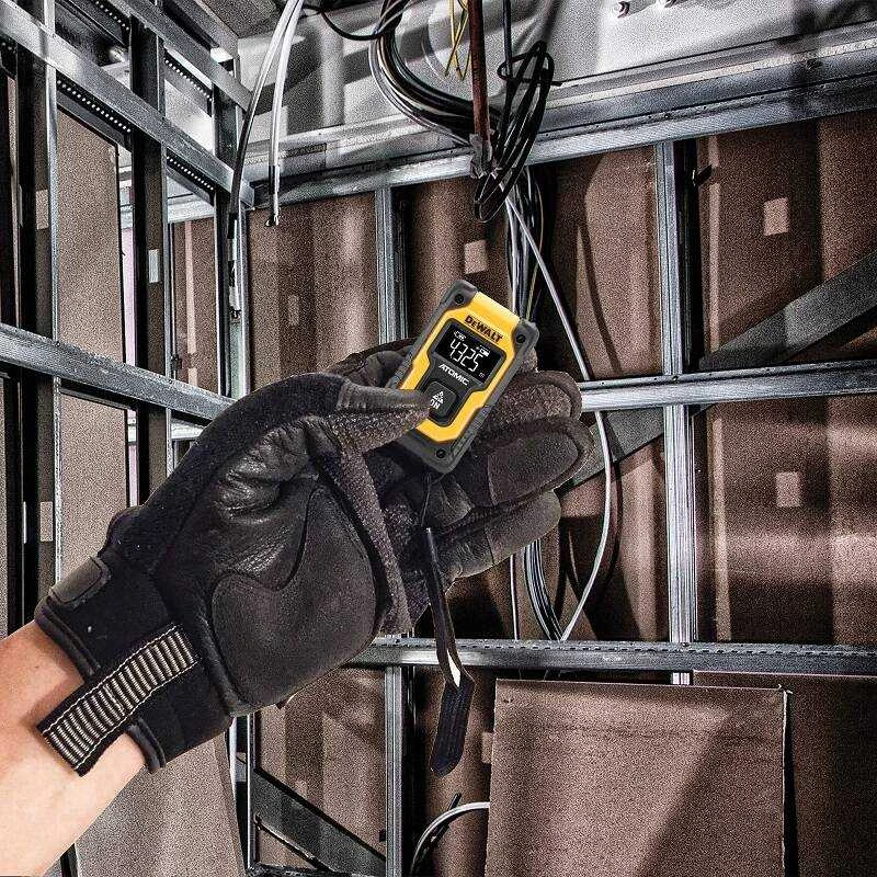 DeWalt kišeninis lazerinis atstumų matuoklis DW055PL