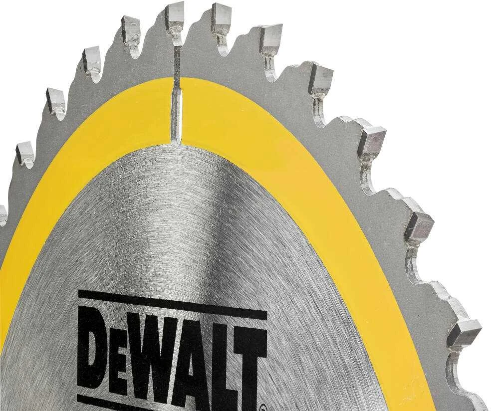 Pjovimo diskas medienai DeWalt; 216x2,6x30,0 mm; Z40; -5°