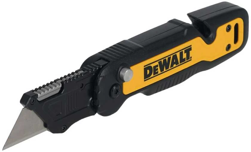 DeWalt sulankstomas peilis su trapecijos formos ašmenimis - DWHT10992-0