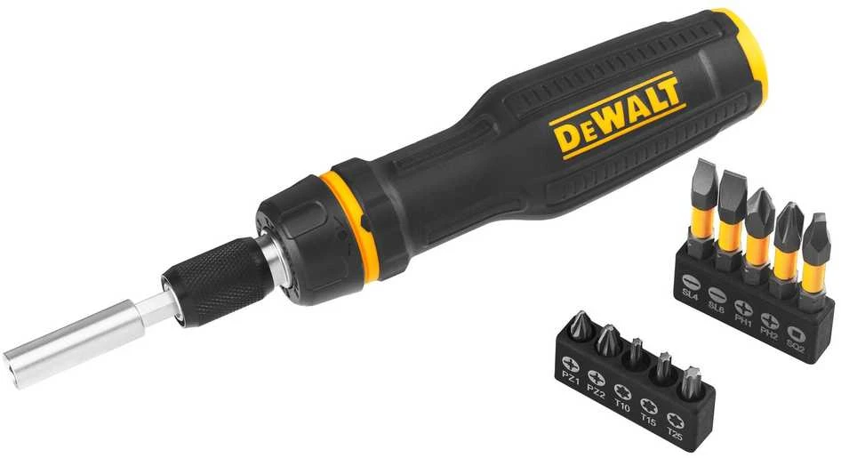 DEWALT TELESKOPINIS LAIKIKLIS SU antgaliais 10vnt