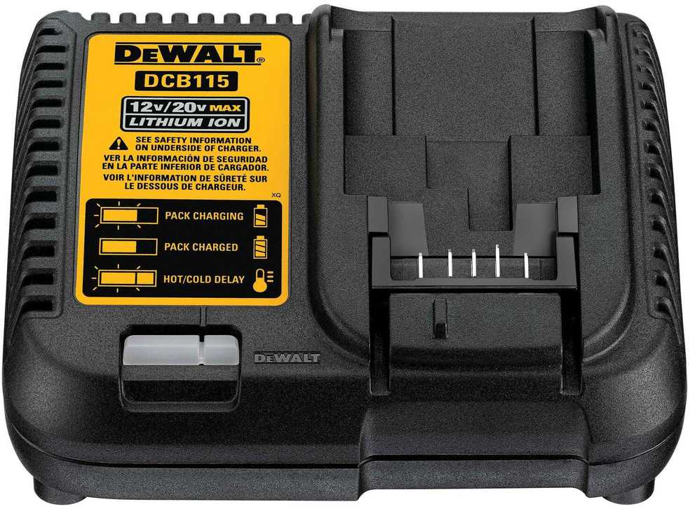 DeWalt akumuliatorių kroviklis DCB115-QW 10,8-18V 4A