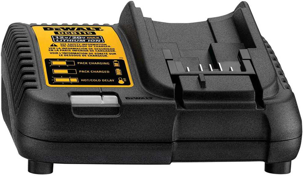 DeWalt akumuliatorių kroviklis DCB115-QW 10,8-18V 4A