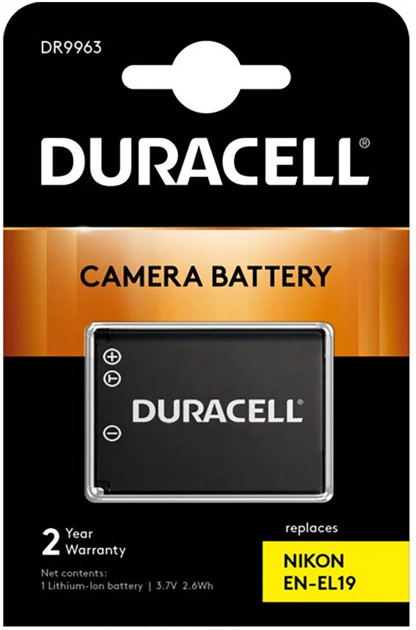 Duracell DR9963 kameros / vaizdo kameros su vaizdo magnetofonu baterija Ličio-jonų (Li-Ion) 700 mAh