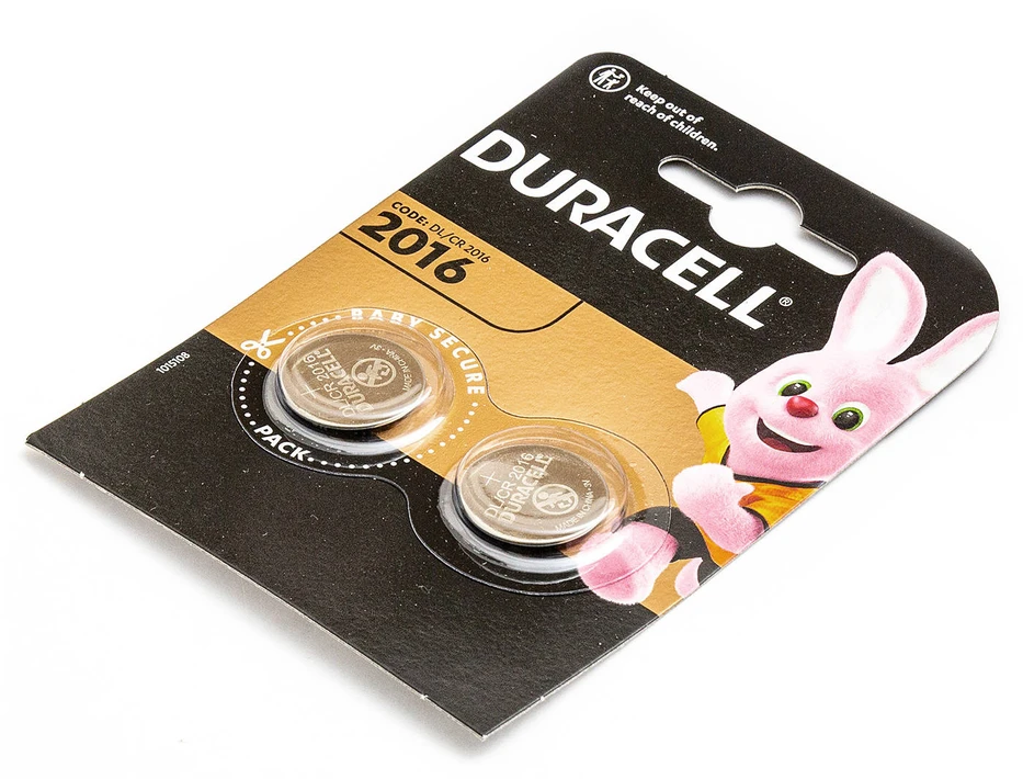 Duracell DL2016, CR2016, 6016, E-CR2016, SB-T11 3V 2B ličio baterija