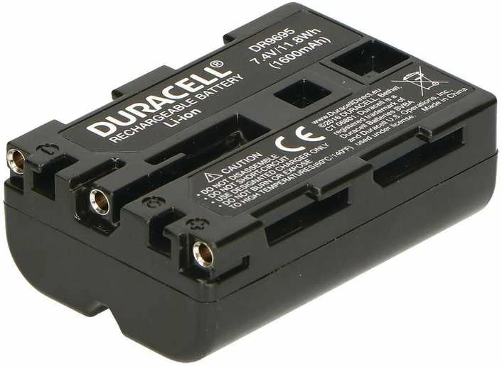 Duracell DR9695 kameros / vaizdo kameros su vaizdo magnetofonu baterija Ličio-jonų (Li-Ion) 1600 mAh