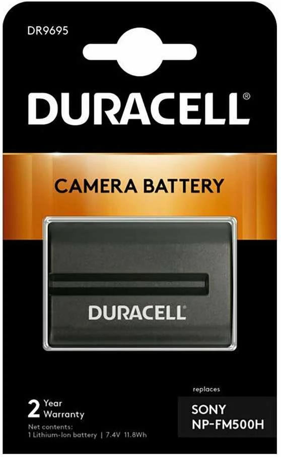 Duracell DR9695 kameros / vaizdo kameros su vaizdo magnetofonu baterija Ličio-jonų (Li-Ion) 1600 mAh