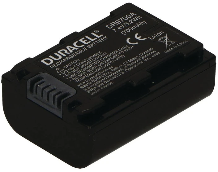 Duracell vaizdo kamerų Baterija - pakeičia Sony NP-FH30/NP-FH40/NP-FH50